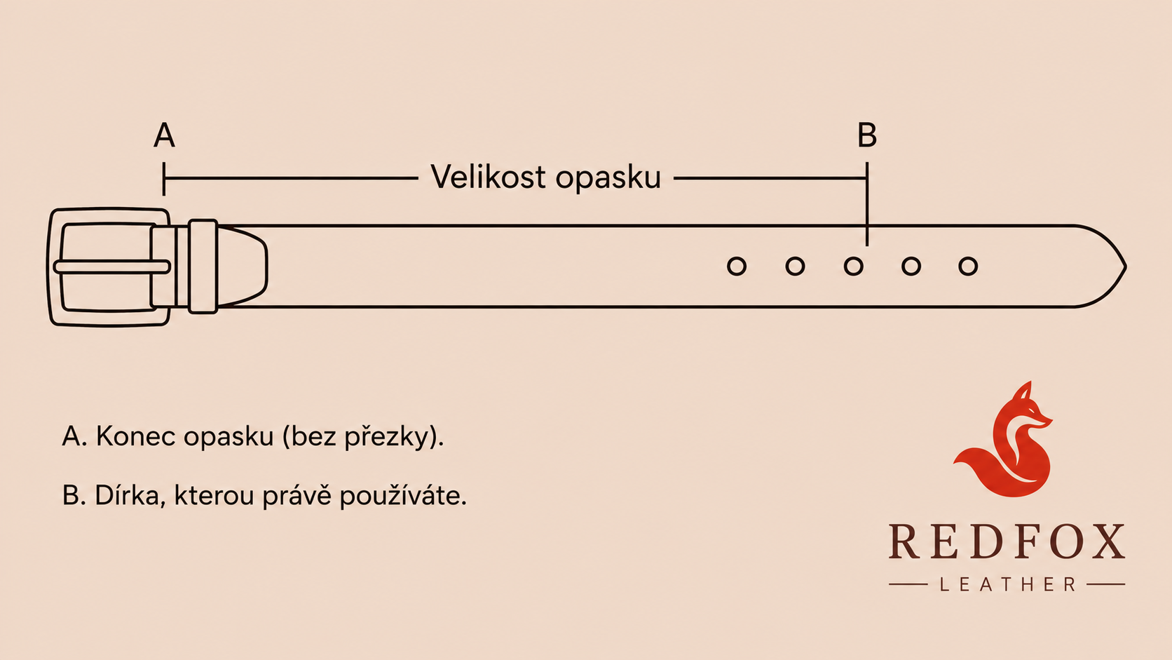 Corvin opasek - Bronzový
