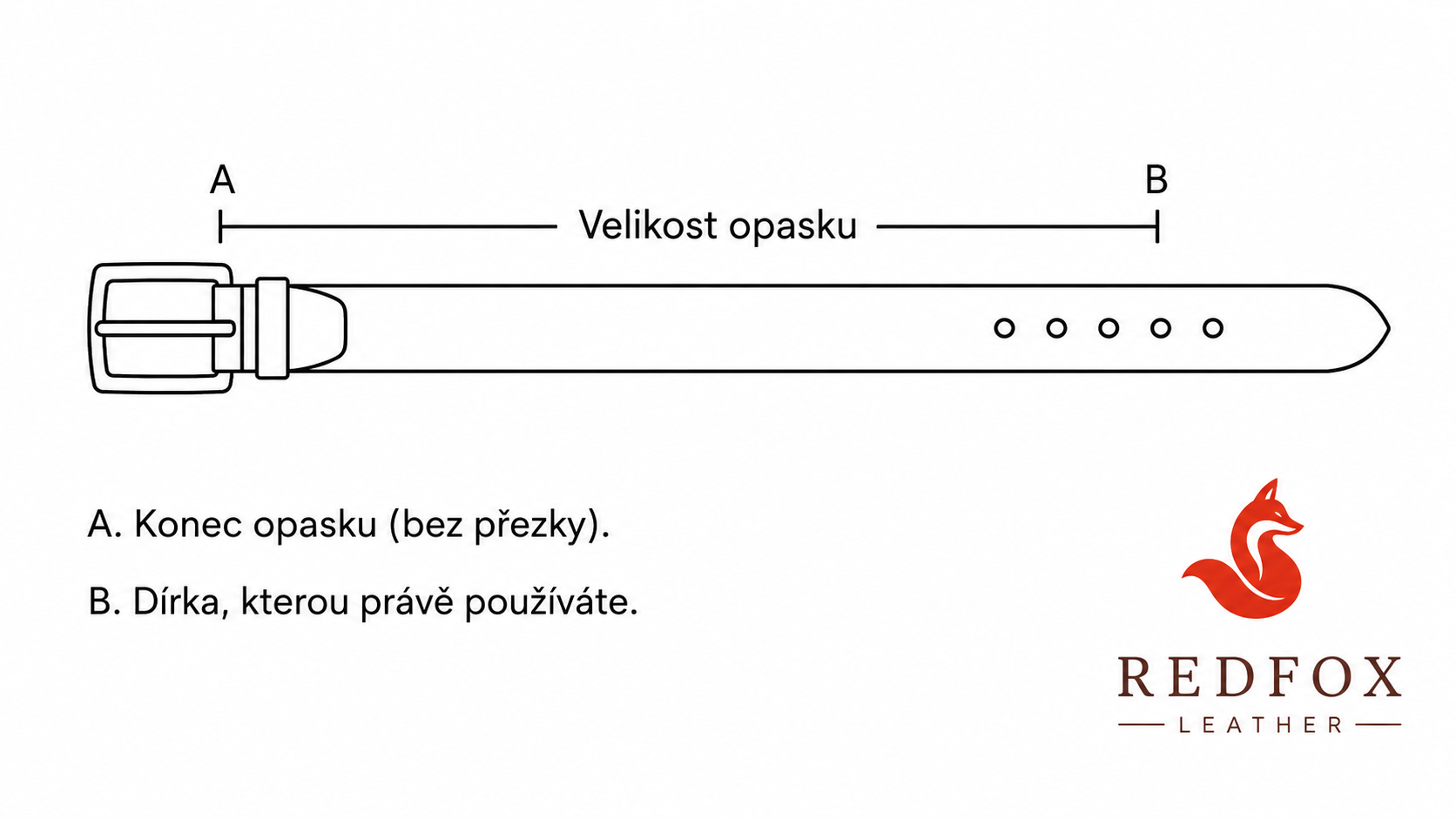 Corvin opasek - černý