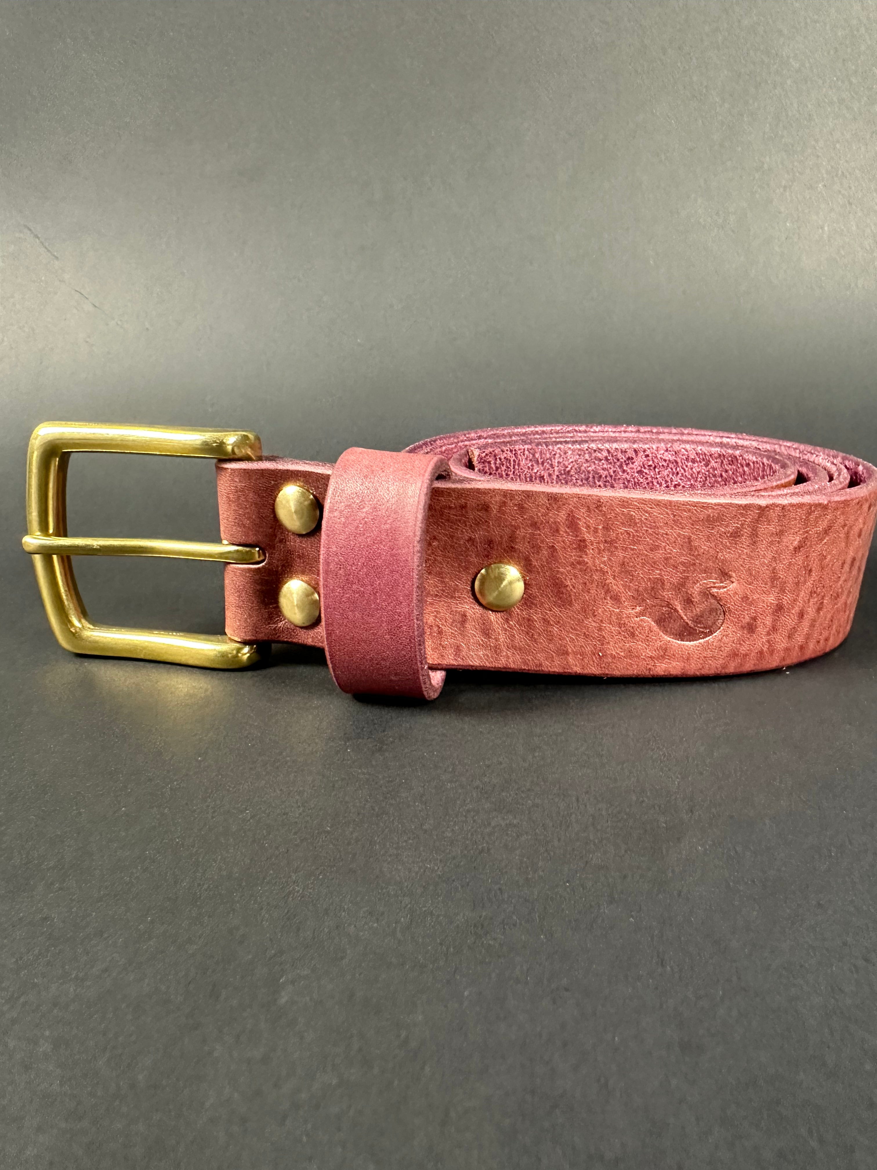 Opasek - Burgundy